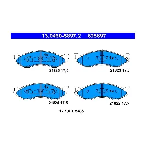 13.0460-5897.2 ATE
