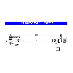 83784702543 ATE