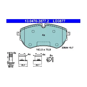 13.0470-3877.2 ATE