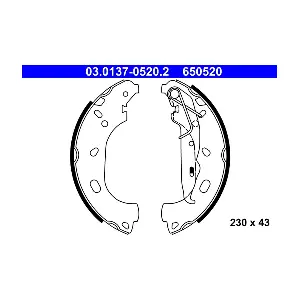 03.0137-0520.2 ATE