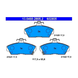 13.0460-2805.2 ATE