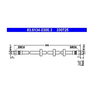 83.6134-0300.3 ATE