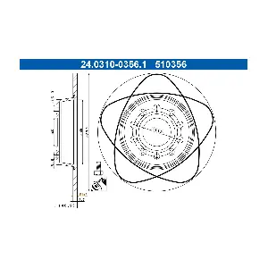 24.0310-0356.1 ATE