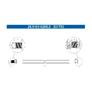 24.5101-0265.3 ATE