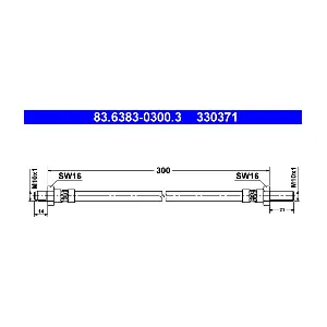 83.6383-0300.3 ATE