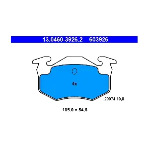13.0460-3926.2 ATE