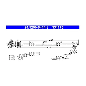 24.5290-0414.3 ATE