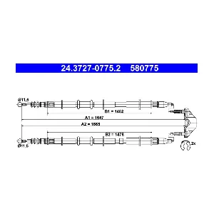 24.3727-0775.2 ATE