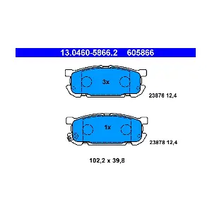 13046058662 ATE
