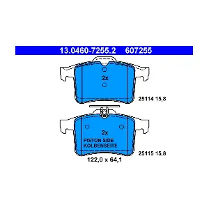 13.0460-7255.2 ATE