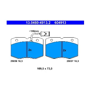 13.0460-4913.2 ATE