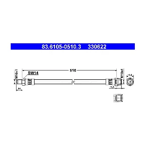 83.6105-0510.3 ATE