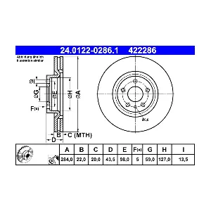 24.0122-0286.1 ATE