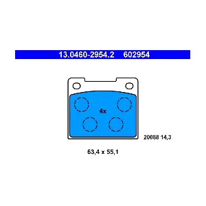 13.0460-2954.2 ATE