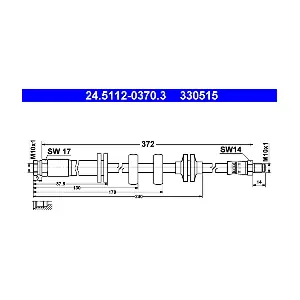 24.5112-0370.3 ATE