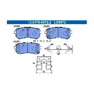 13.0470-5572.2 ATE