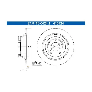 24.0110-0424.1 ATE