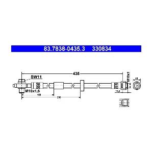 83.7838-0435.3 ATE