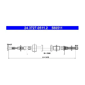 24.3727-0511.2 ATE