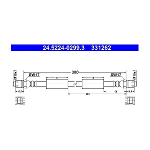 24.5224-0299.3 ATE