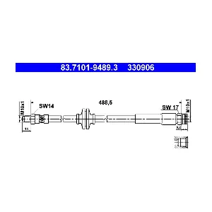 83.7101-9489.3 ATE