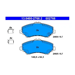 13 0460 2766 2 ATE