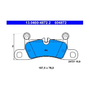 13.0460-4872.2 ATE