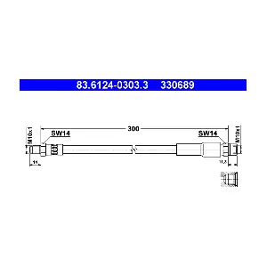 83.6124-0303.3 ATE