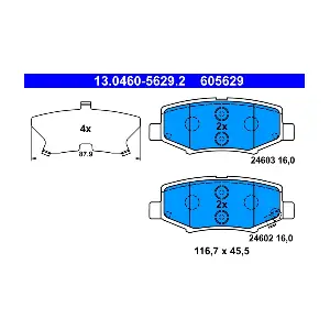 13.0460-5629.2 ATE