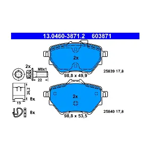 13.0460-3871.2 ATE
