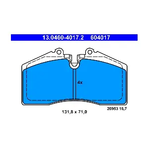 13.0460-4017.2 ATE