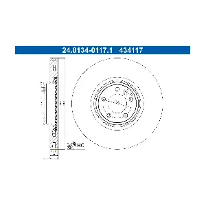 24.0134-0117.1 ATE
