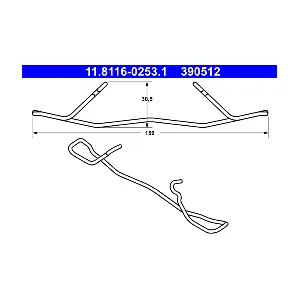 11.8116-0253.1 ATE
