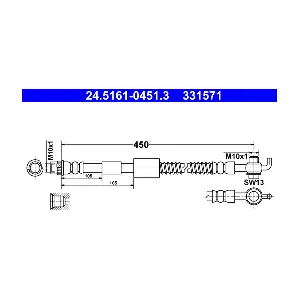 24.5161-0451.3 ATE