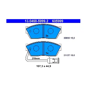 13.0460-5999.2 ATE