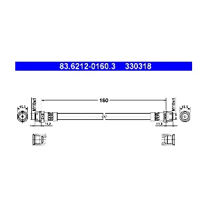 83.6212-0160.3 ATE
