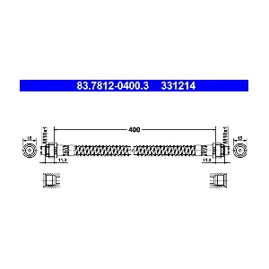 83.7812-0400.3 ATE