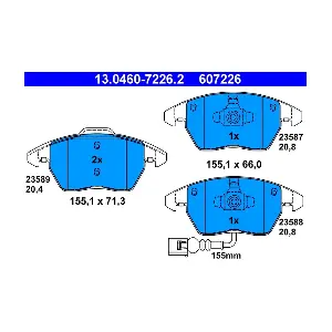 13.0460-7226.2 ATE