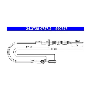 9206557 VAUXHALL