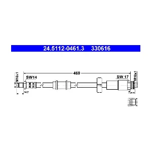 24.5112-0461.3 ATE