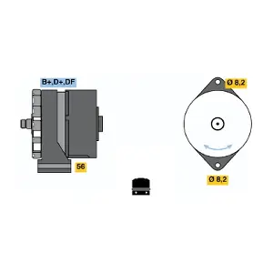 0 986 030 450 BOSCH