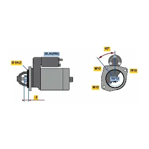0986023500 BOSCH