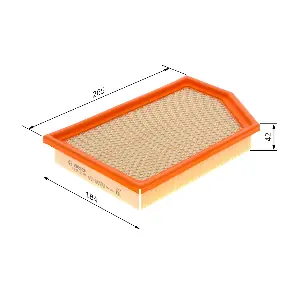F 026 400 586 BOSCH