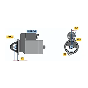 0 001 115 082 BOSCH