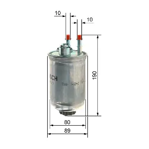 09864B2007 BOSCH