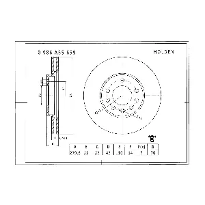 0986AB5659 BOSCH