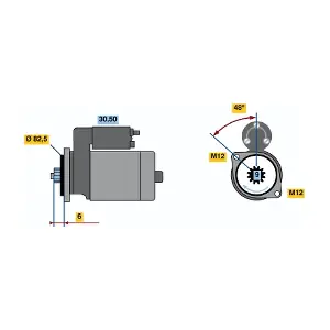 0 001 124 020 BOSCH