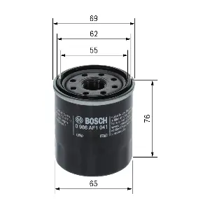 0986AF1041 BOSCH
