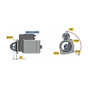 0001263016 BOSCH