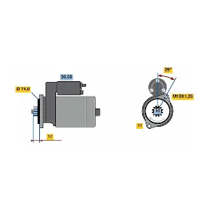 0 986 023 970 BOSCH
